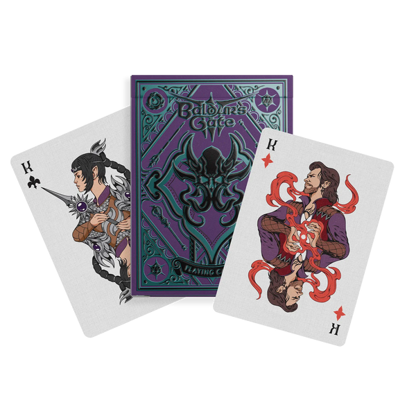 Baldur's Gate 3 Playing Cards - Magic Edition