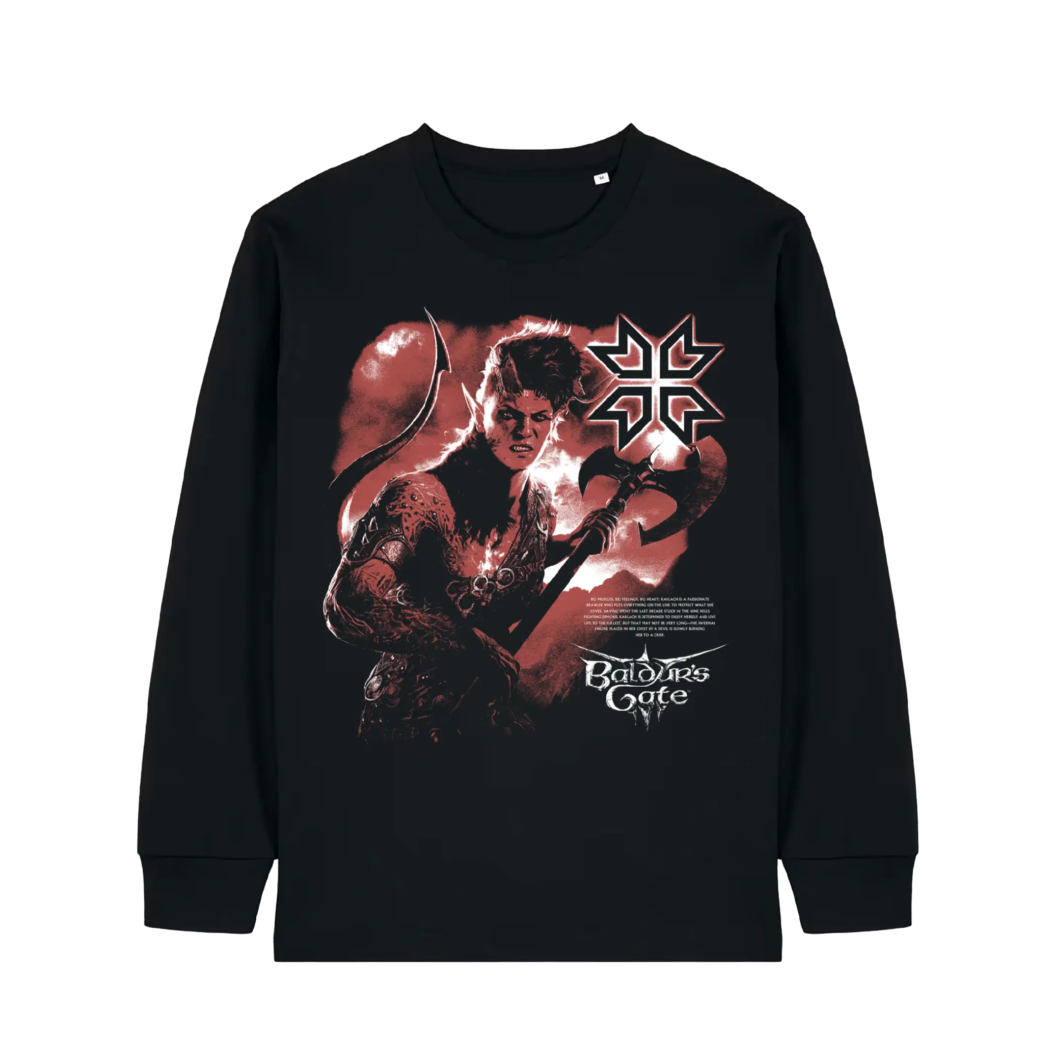Karlach LS Tee
