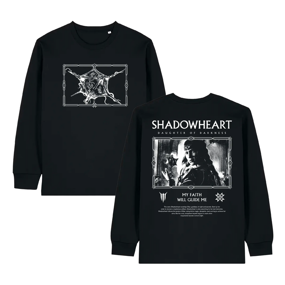 Shadowheart LS Tee