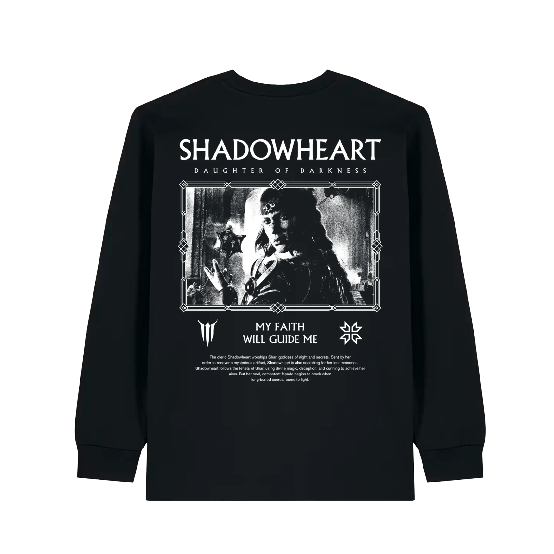 Shadowheart LS Tee
