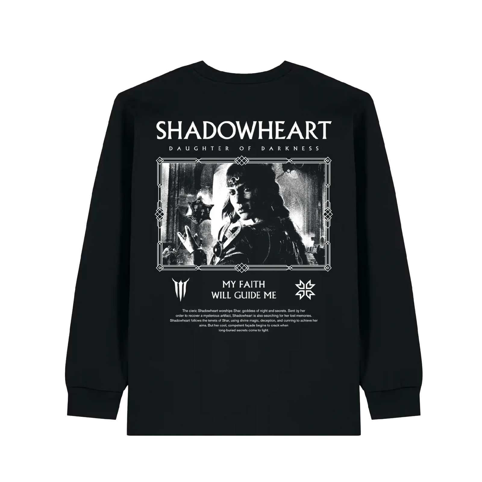 Shadowheart LS Tee