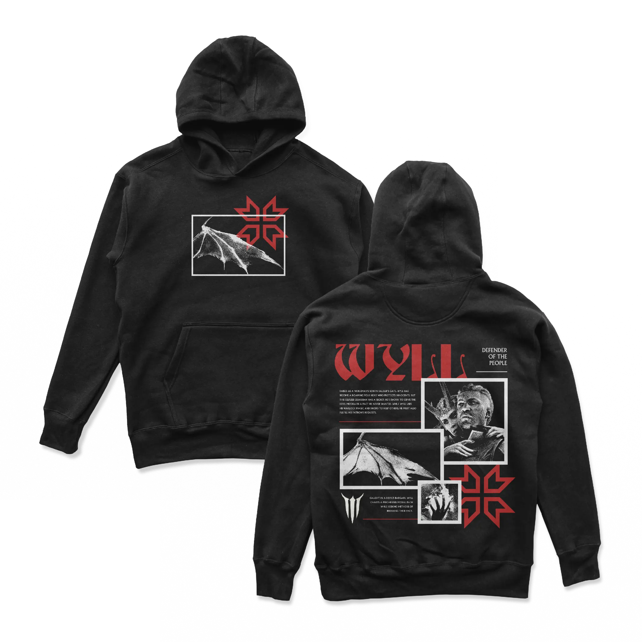 Wyll Hoodie