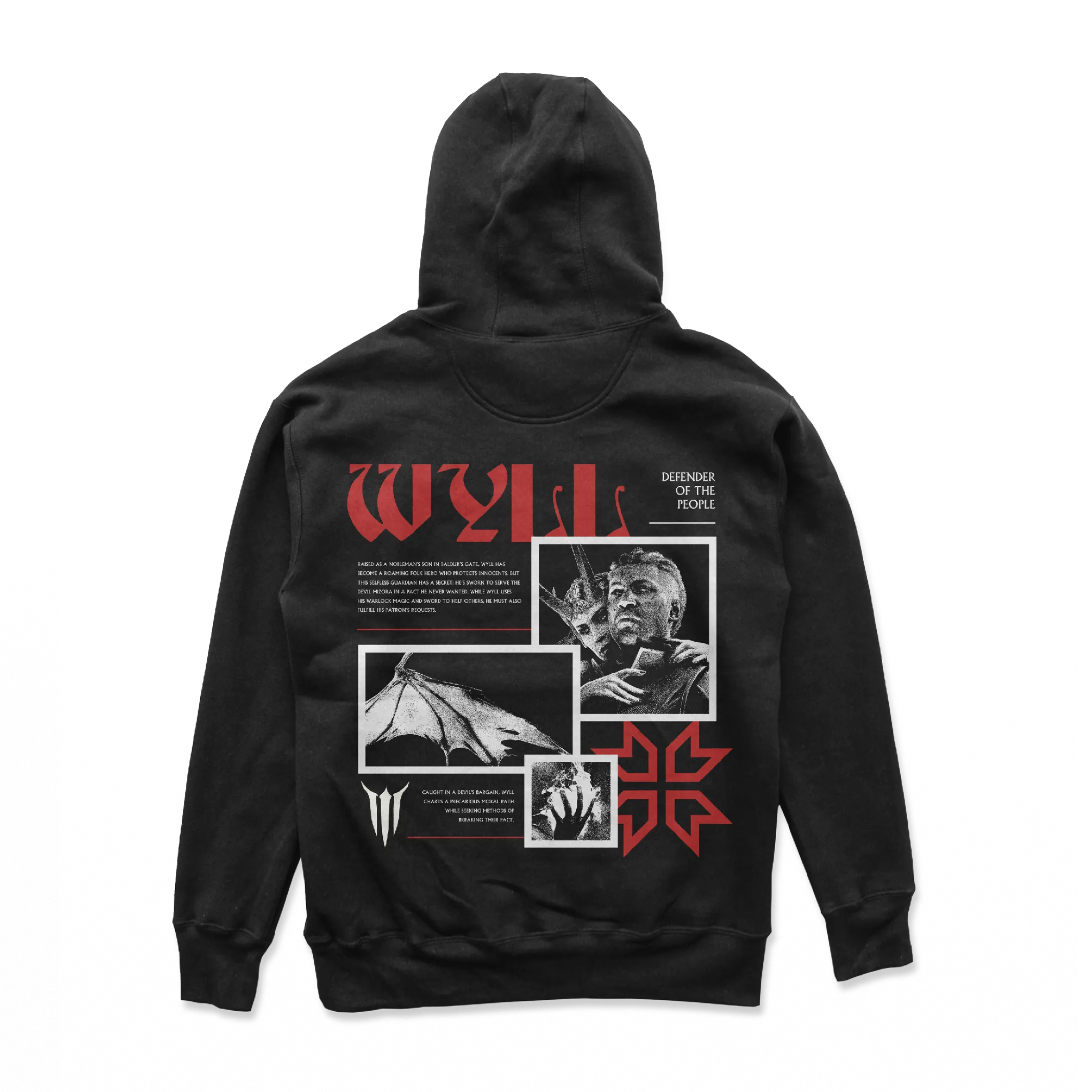Wyll Hoodie