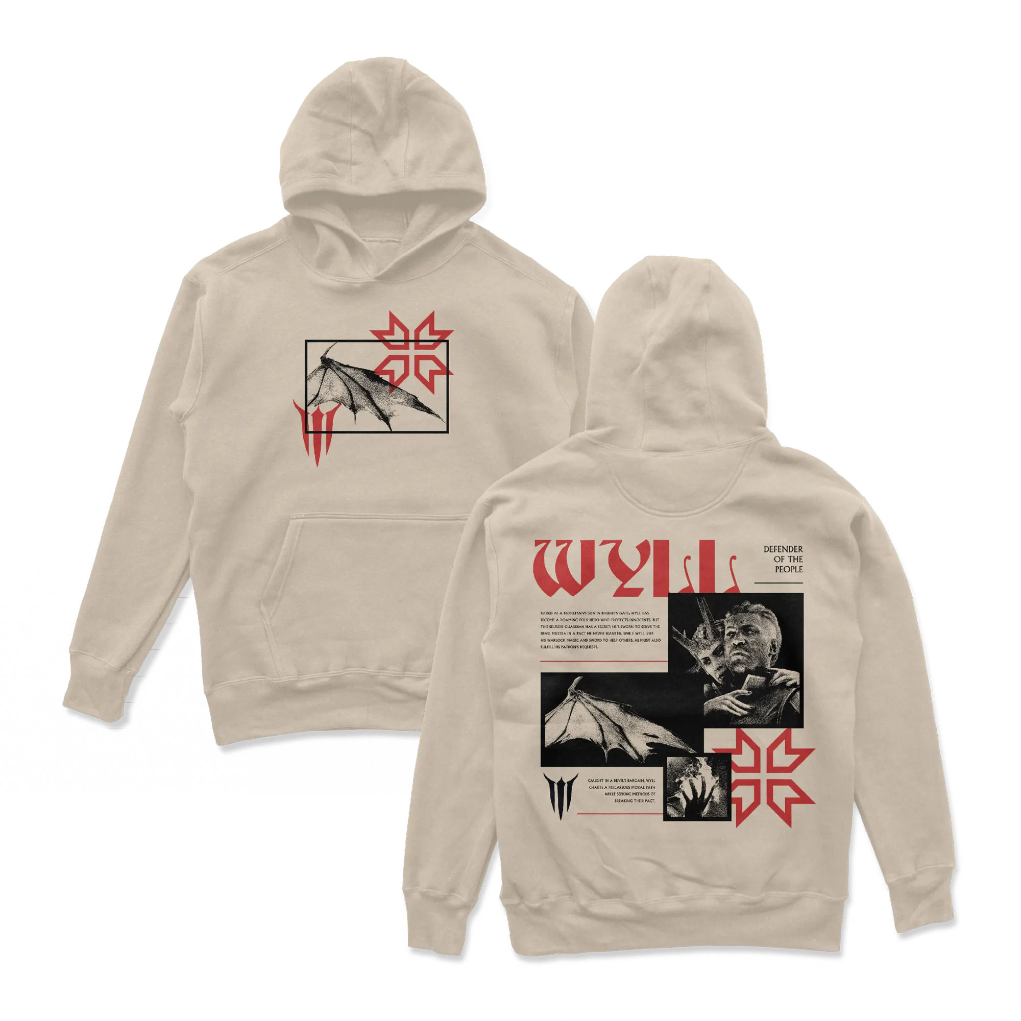 Wyll Hoodie