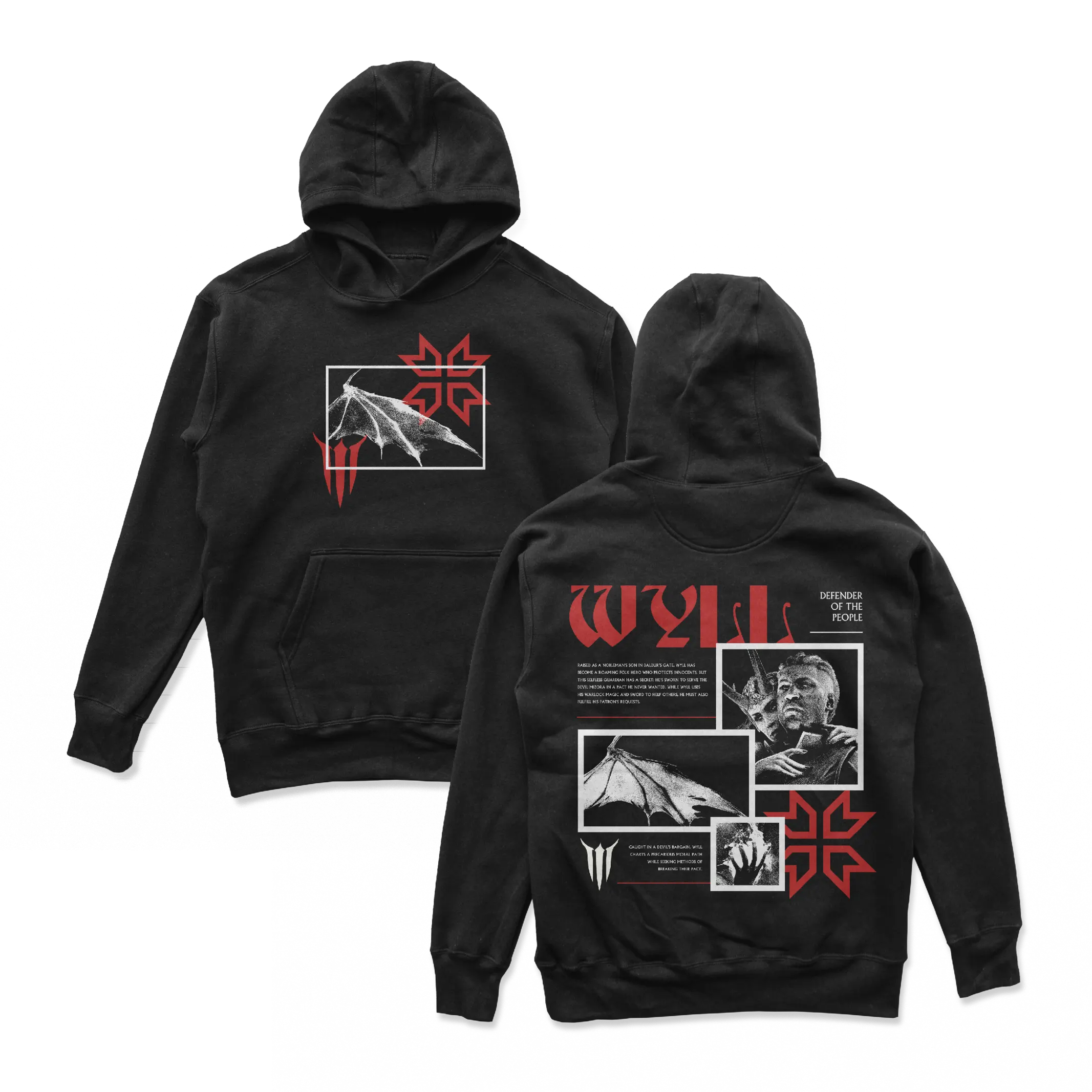 Wyll Hoodie