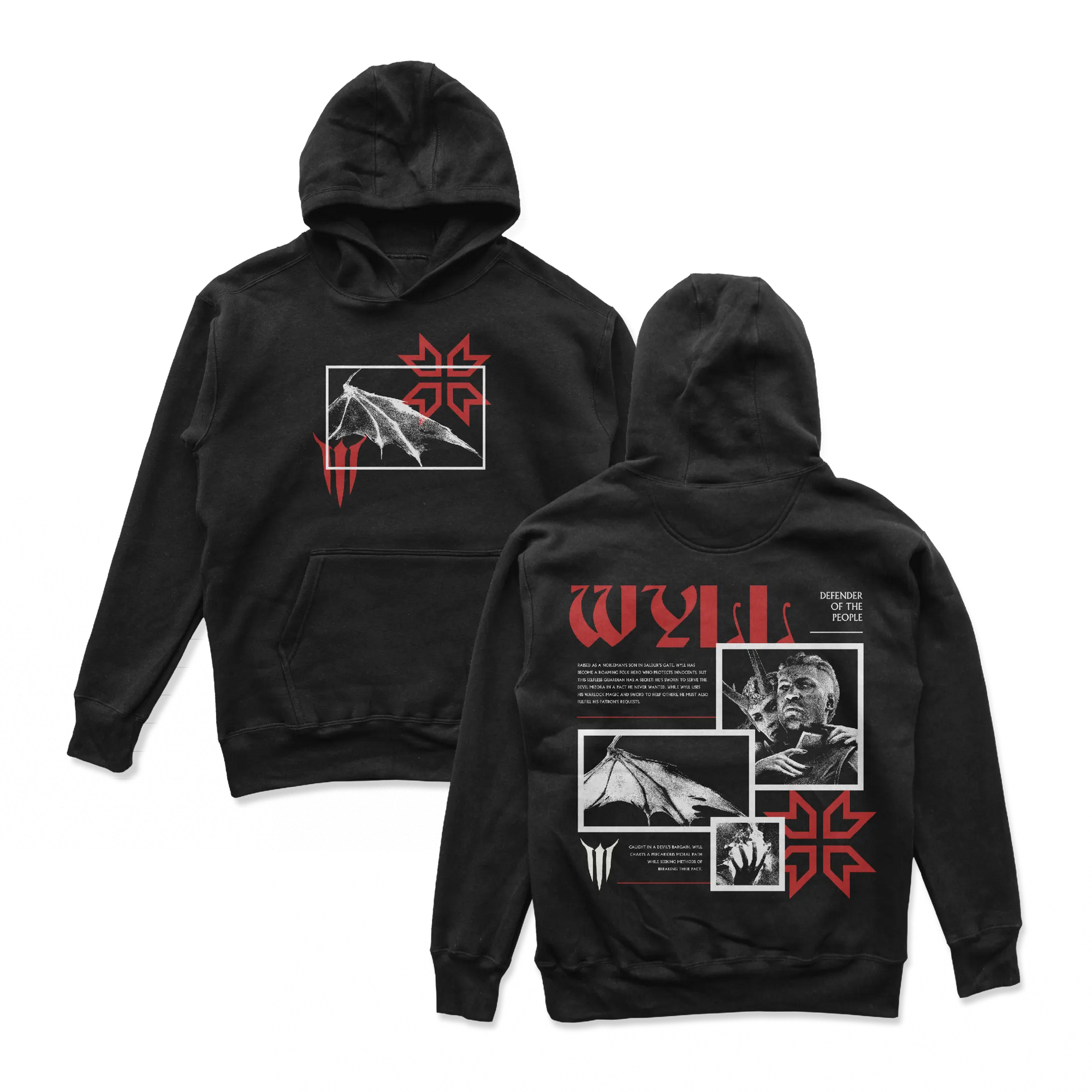 Wyll Hoodie