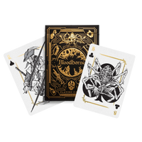 Bloodborne Playing Cards - Gold Edition