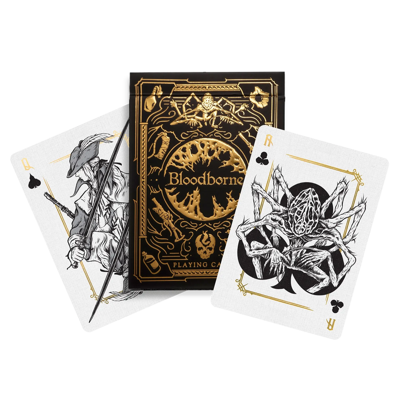 Bloodborne Playing Cards - Gold Edition