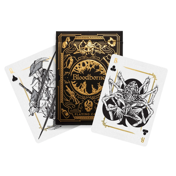 Bloodborne Playing Cards - Gold Edition