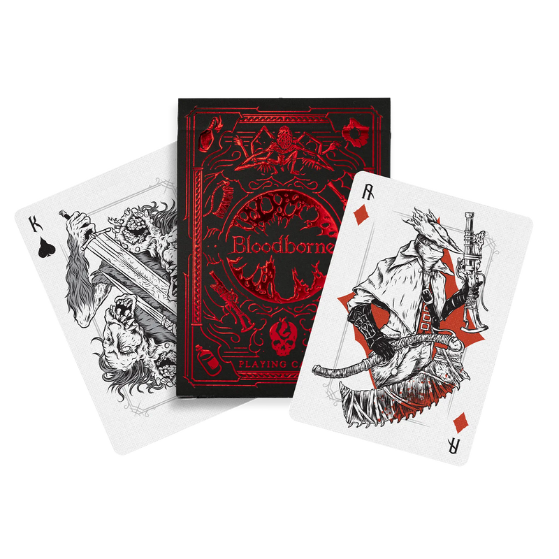 Bloodborne Playing Cards - Old Blood Edition
