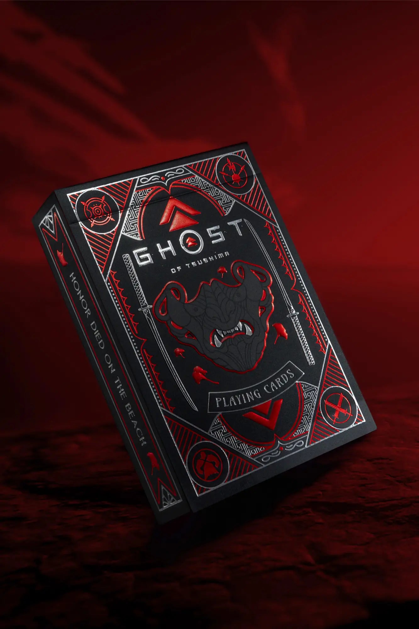 Ghost of Tsushima Playing Cards - Collectors Edition