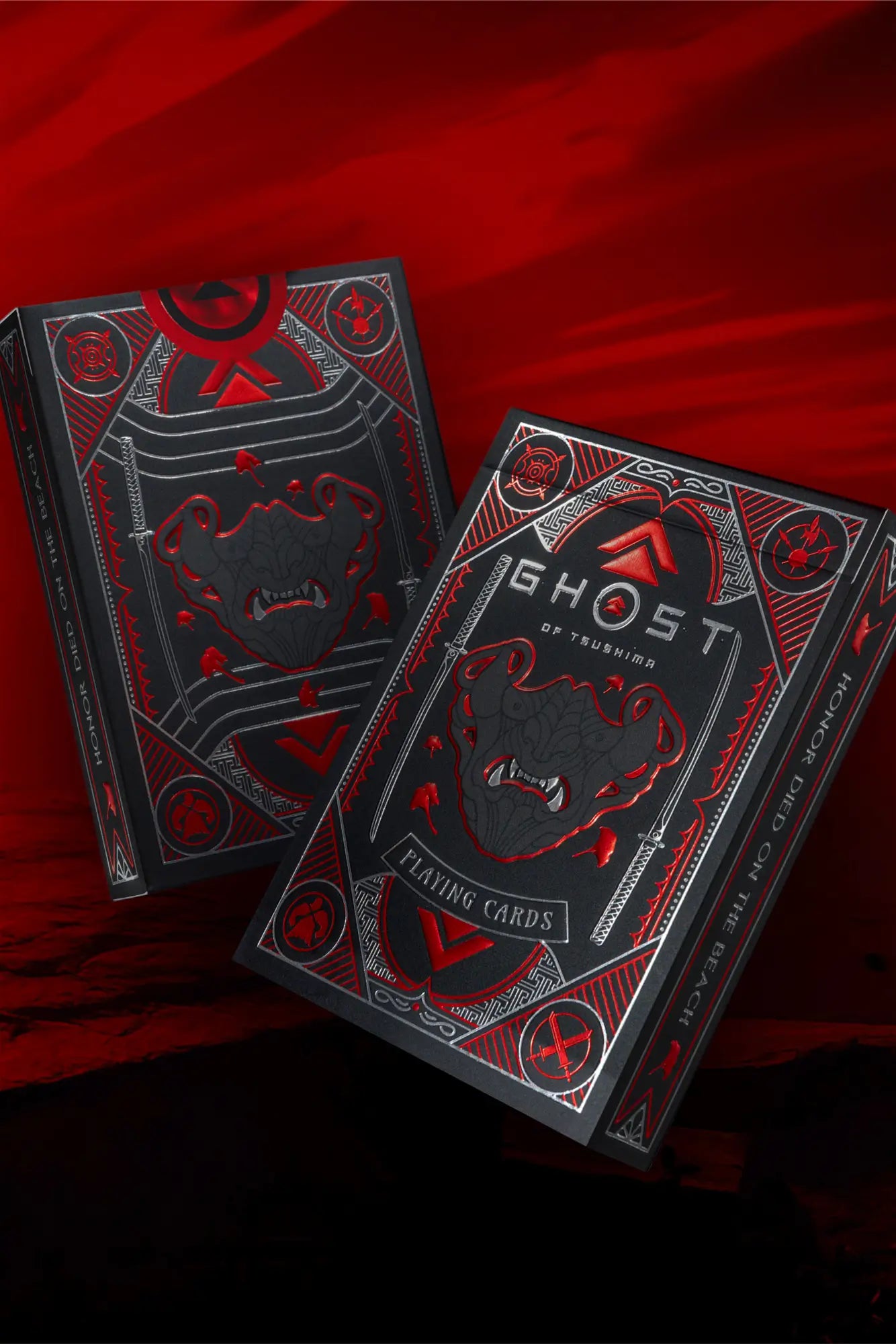 Ghost of Tsushima Playing Cards - Collectors Edition