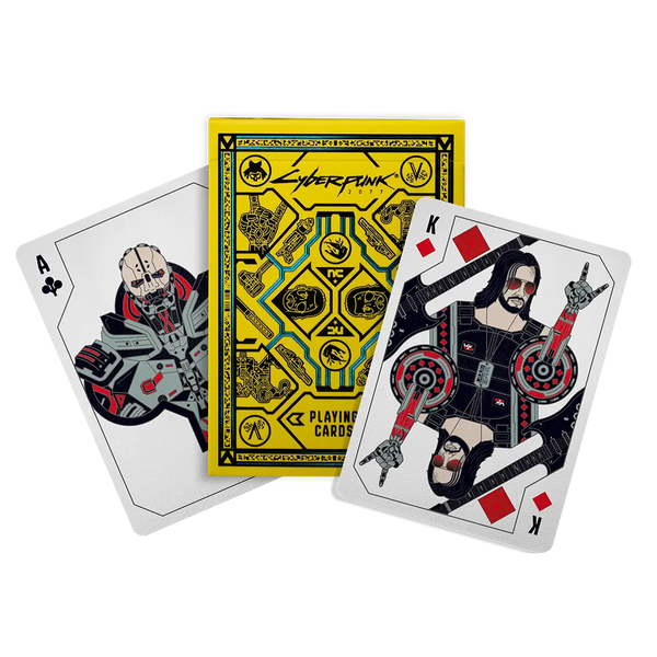Cyberpunk 2077 Playing Cards - Collectors Edition