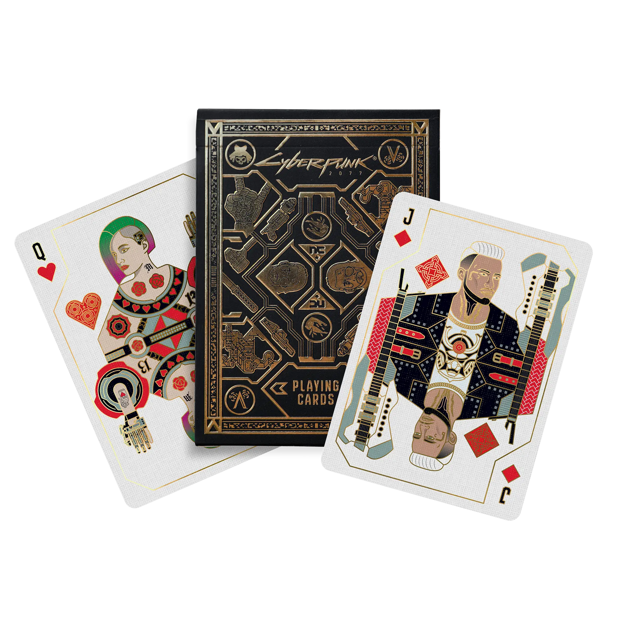 Cyberpunk 2077 Playing Cards - Gold Edition | Official Licensed Deck Cyberpunk 2077 Playing Cards - Gold Edition | Official Licensed Deck