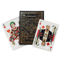 Cyberpunk 2077 Playing Cards - Gold Edition