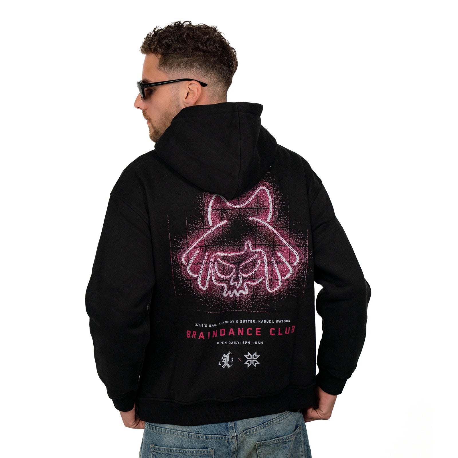 Cyberpunk 2077 - Lizzie’s Bar Souvenir Hoodie
