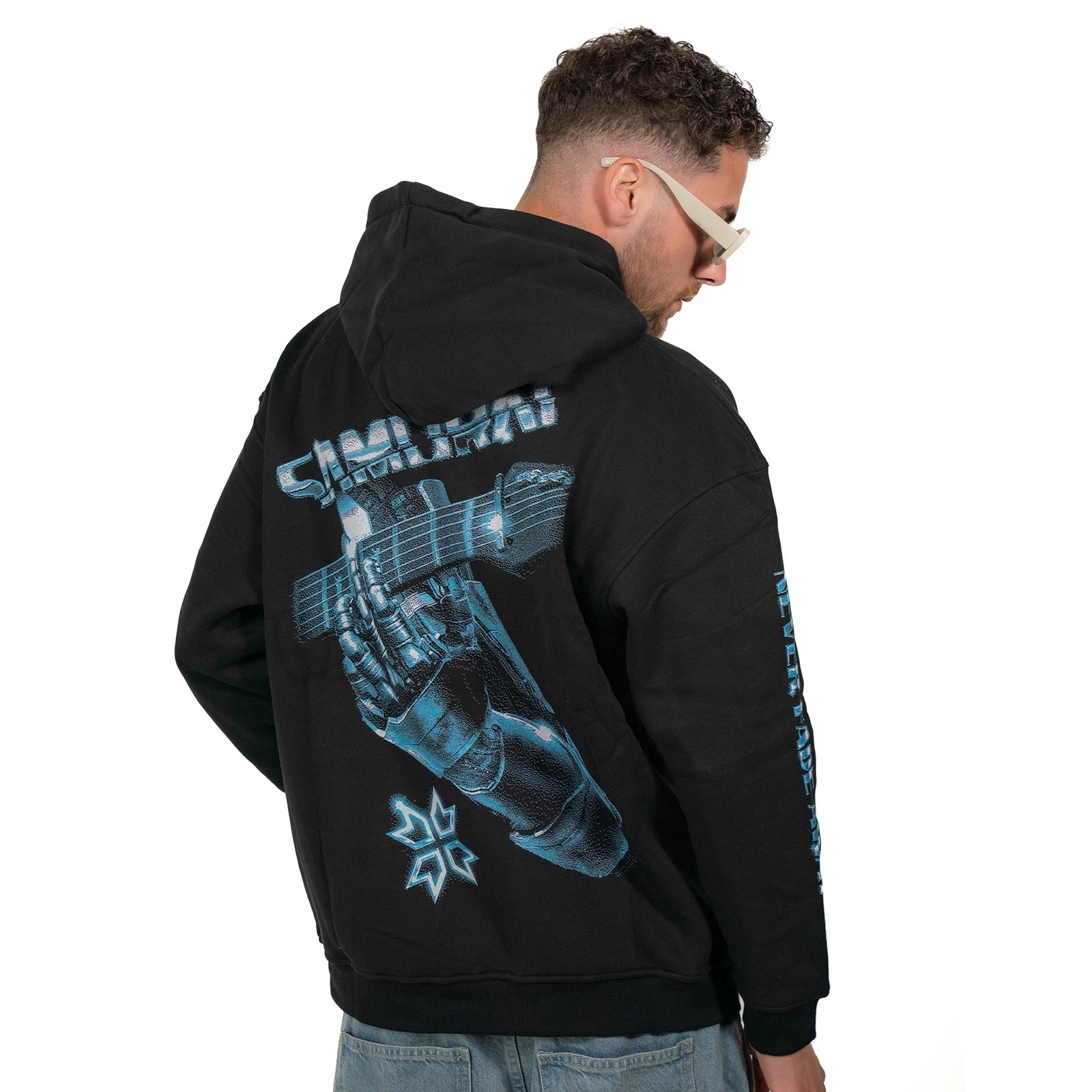 Cyberpunk 2077 - Samurai Retro Band Hoodie