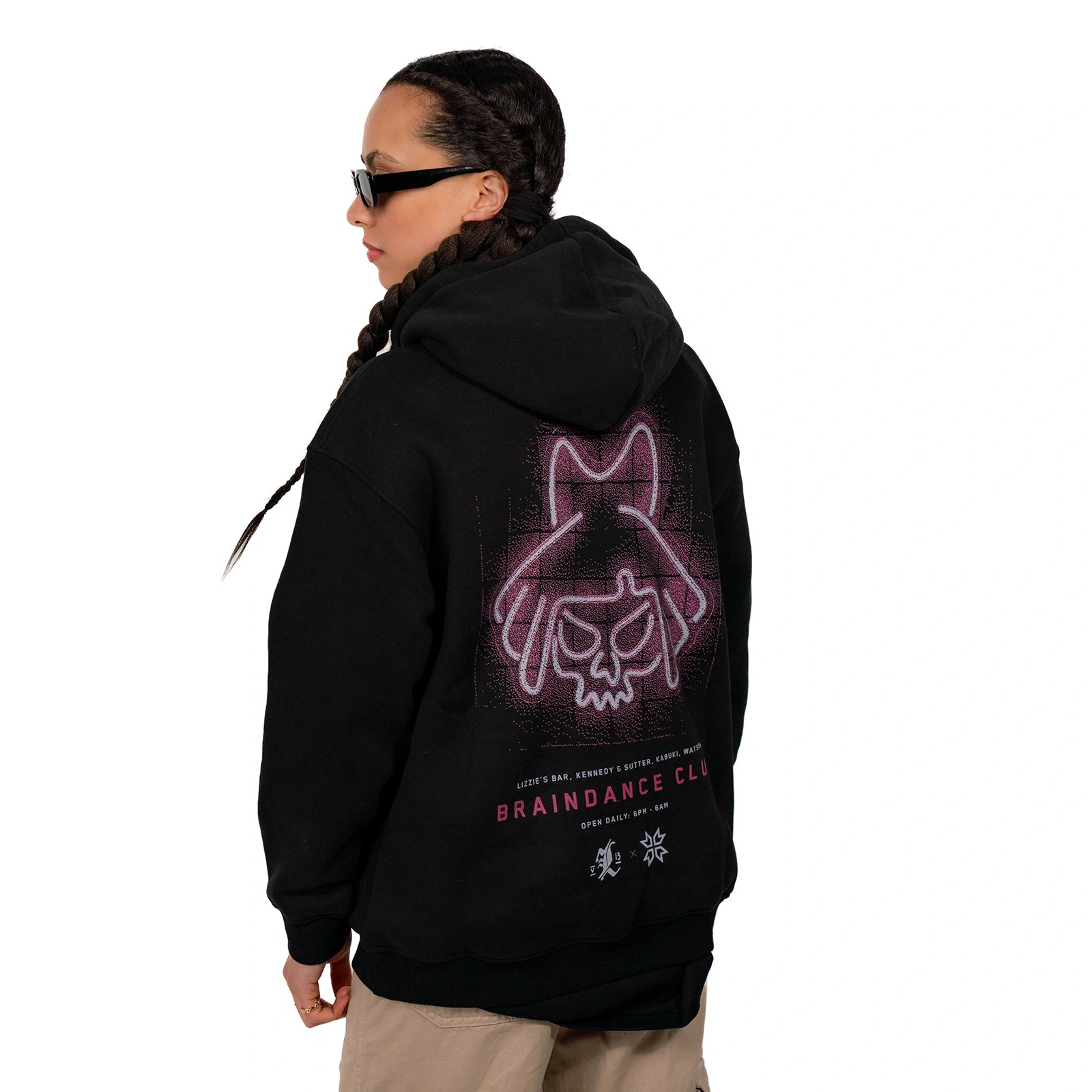 Cyberpunk 2077 - Lizzie’s Bar Souvenir Hoodie