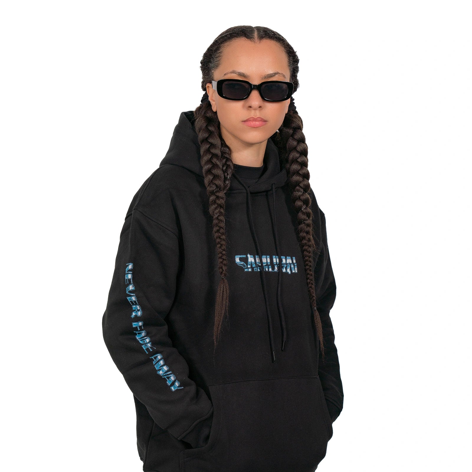 Cyberpunk 2077 - Samurai Retro Band Hoodie