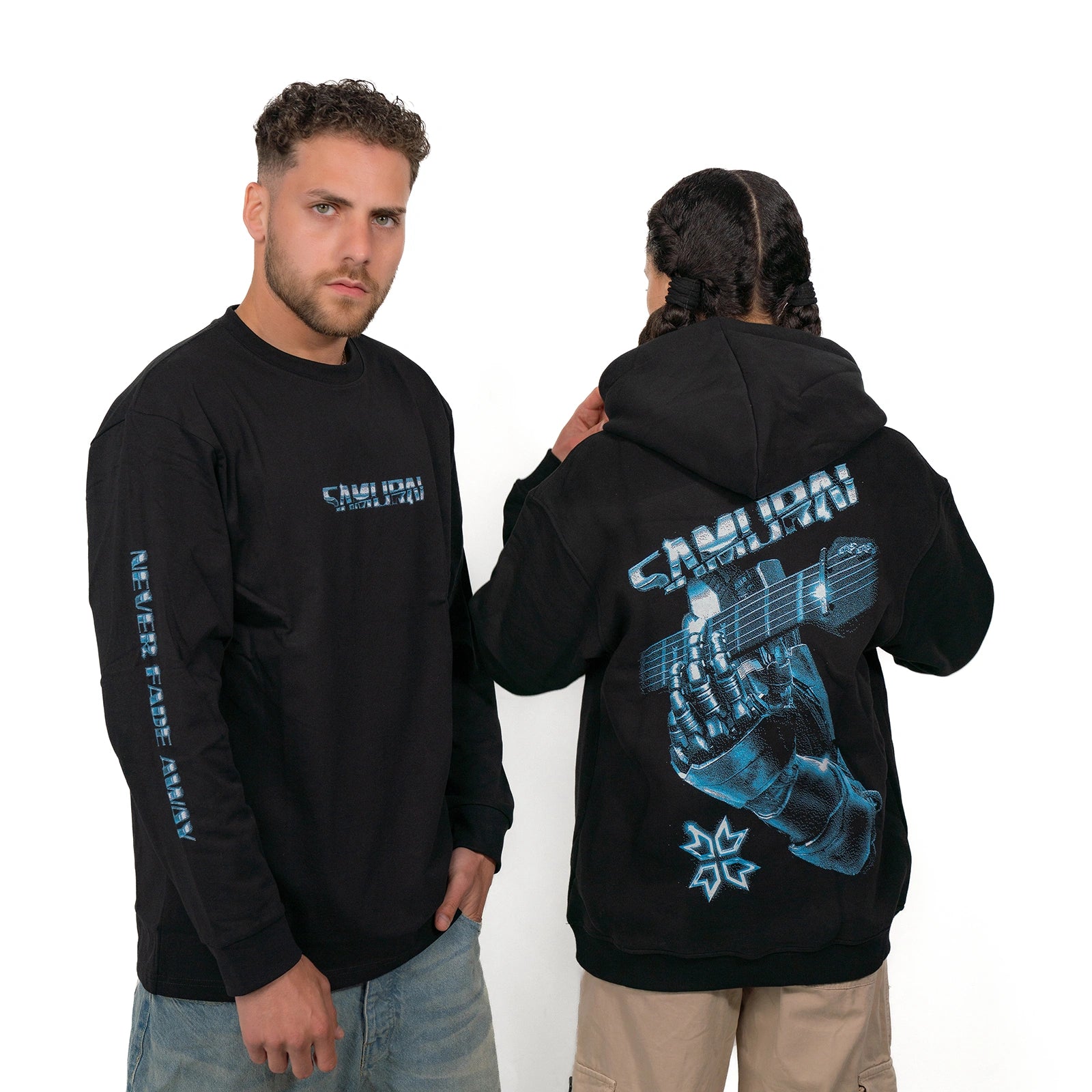 Cyberpunk 2077 - Samurai Retro Band Hoodie