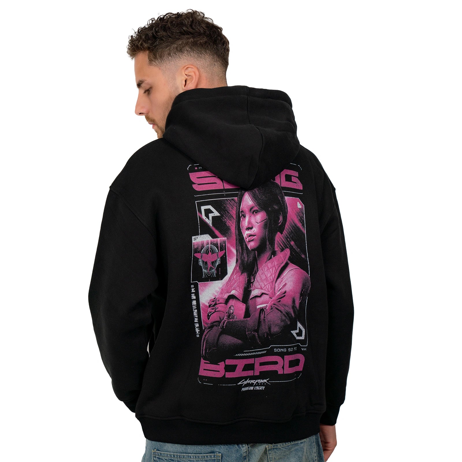 Cyberpunk 2077 - Songbird Hoodie