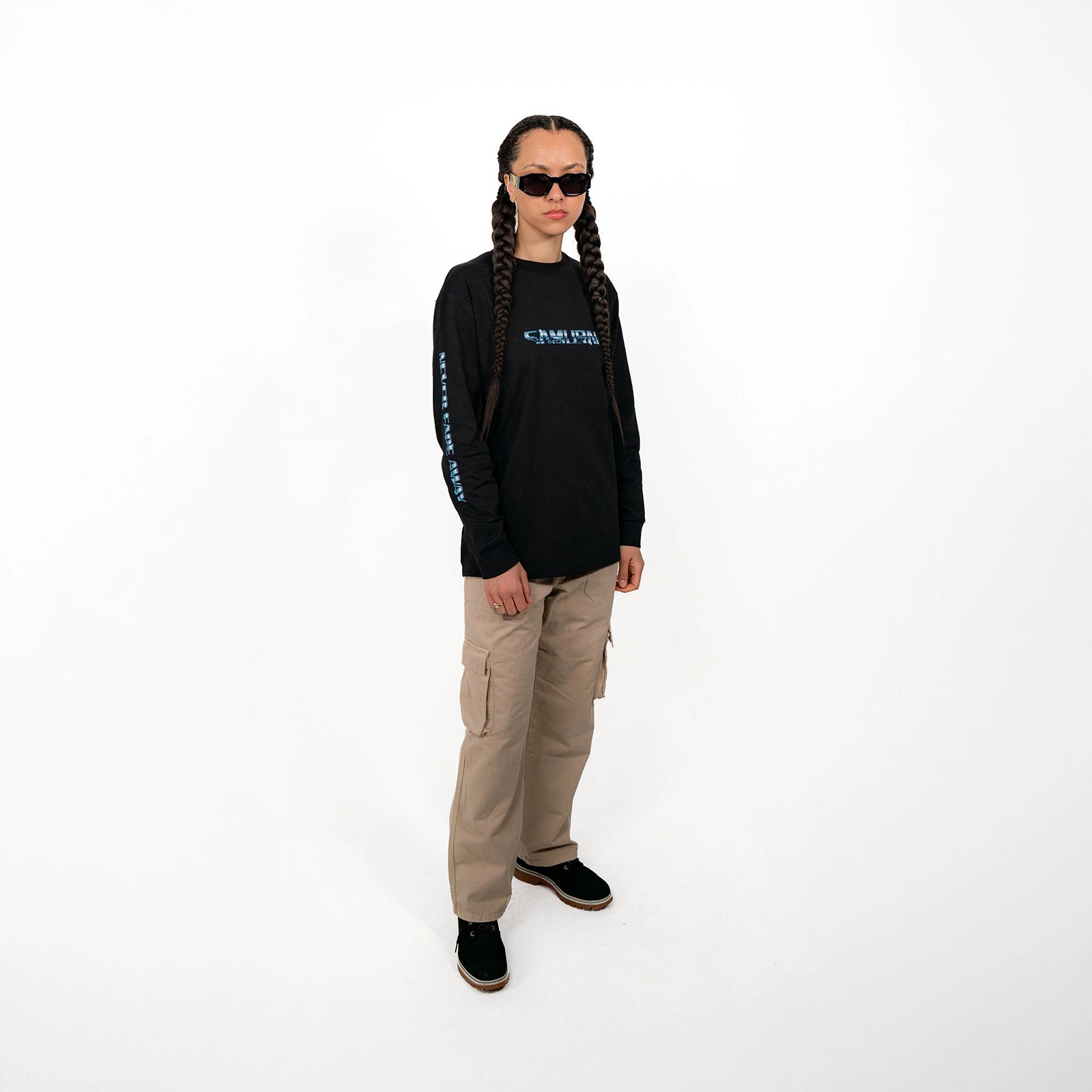 Cyberpunk 2077 - Samurai Retro Band LS