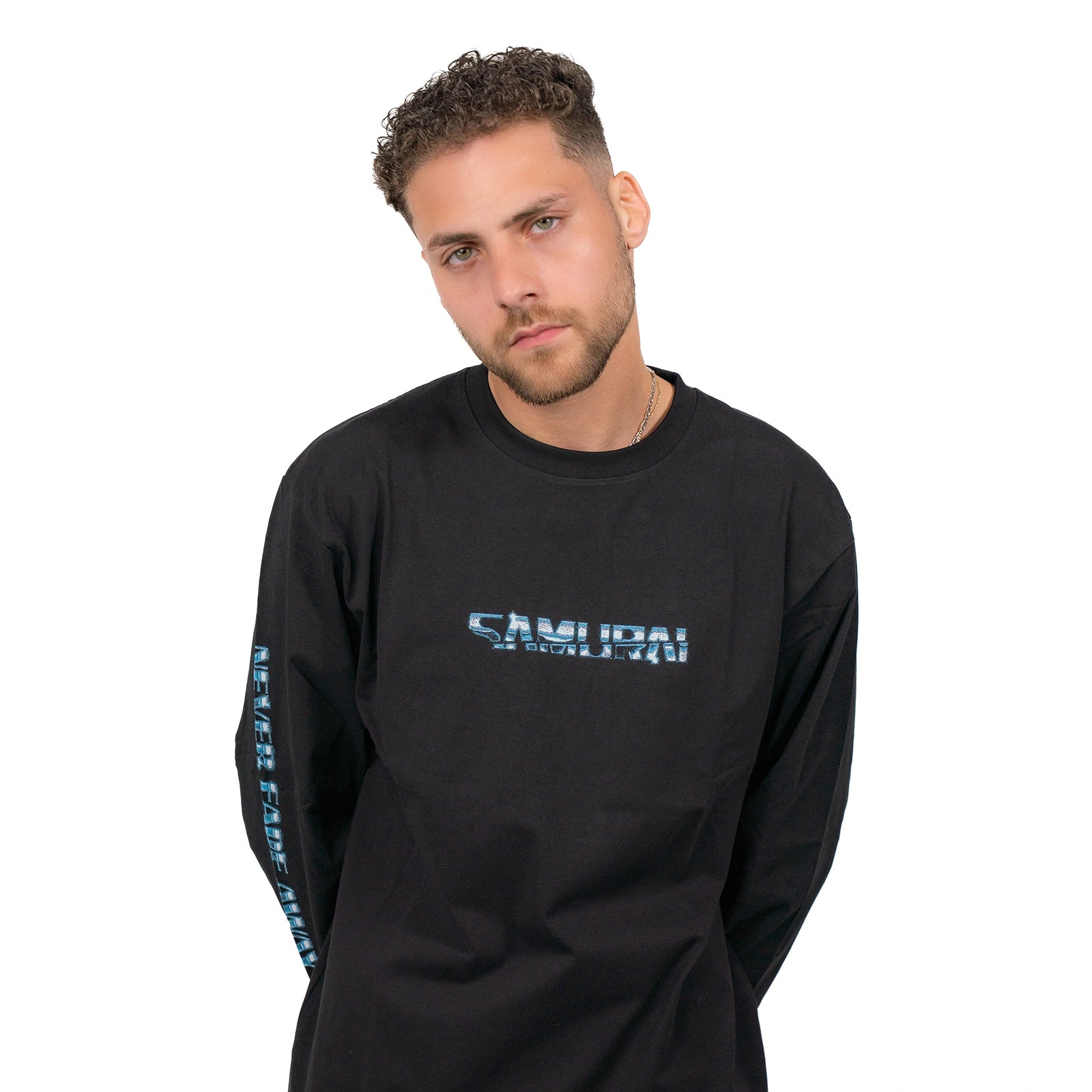 Cyberpunk 2077 - Samurai Retro Band LS