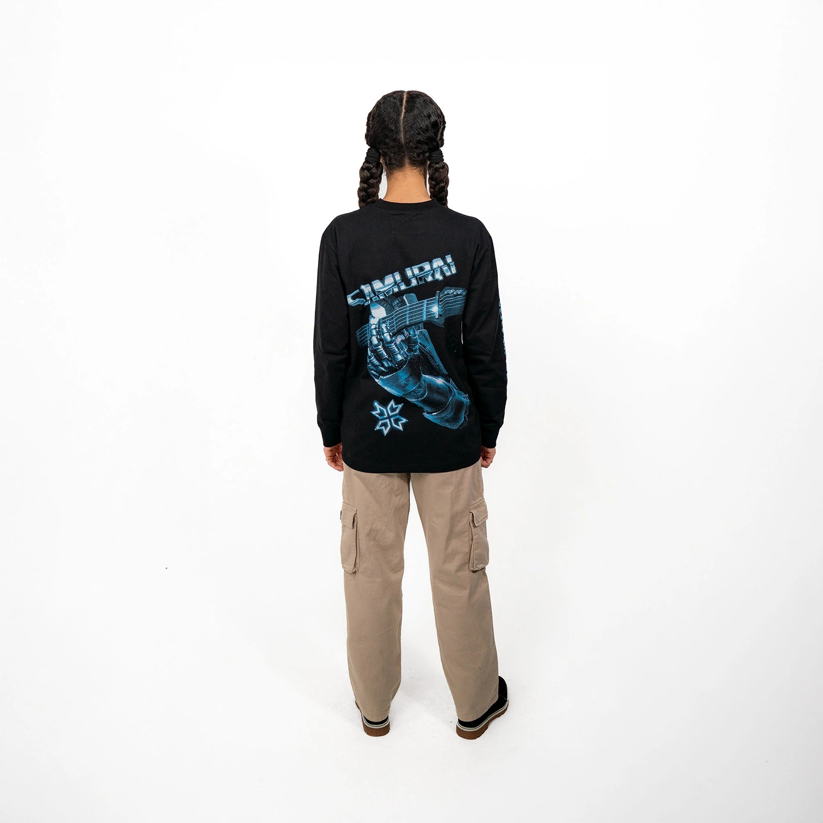 Cyberpunk 2077 - Samurai Retro Band LS