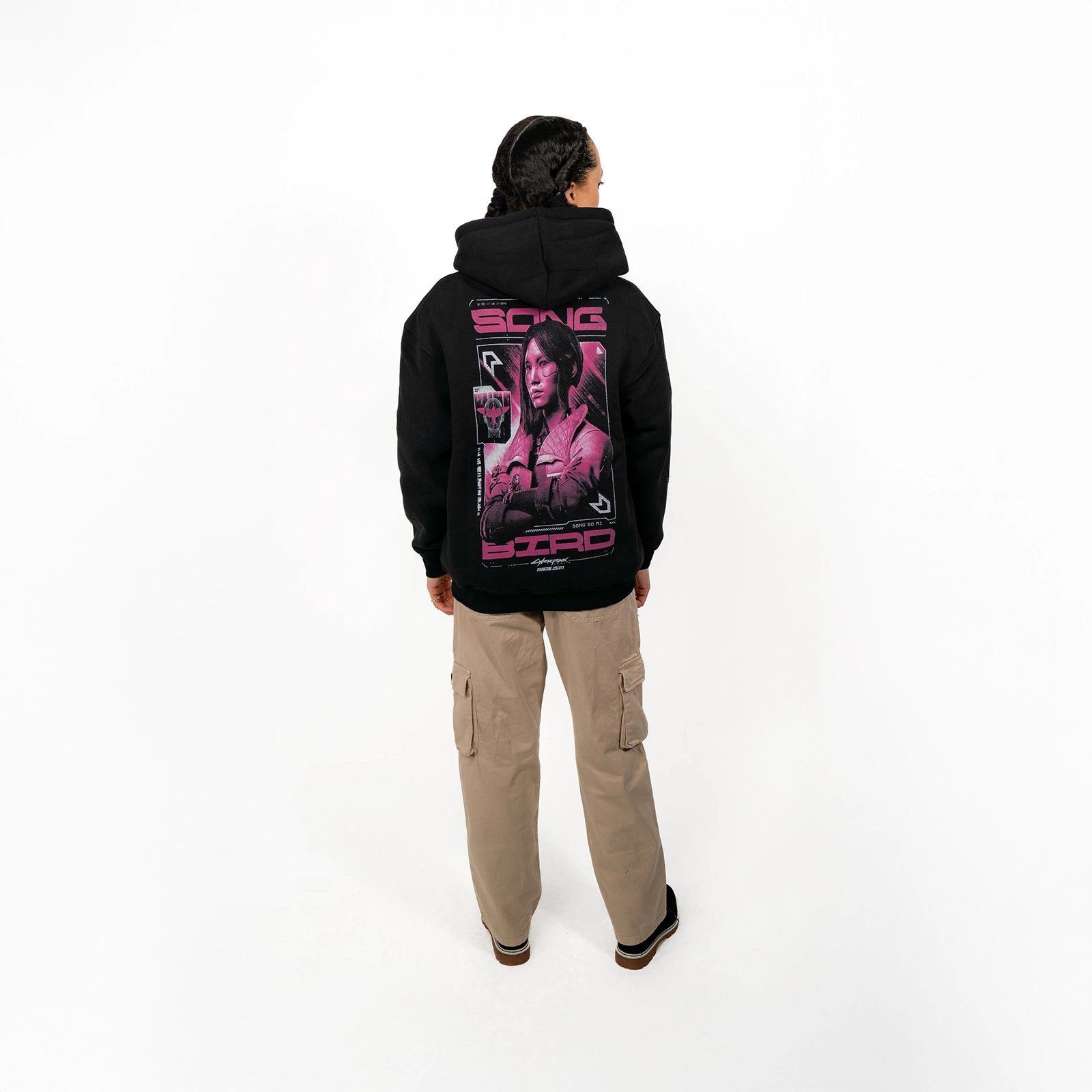 Cyberpunk 2077 - Songbird Hoodie