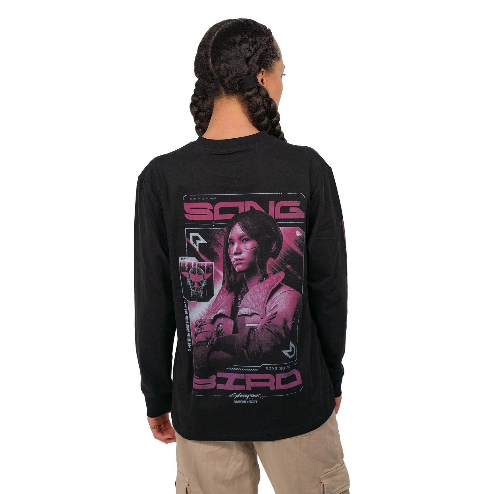 Cyberpunk 2077 - Songbird LS Tee