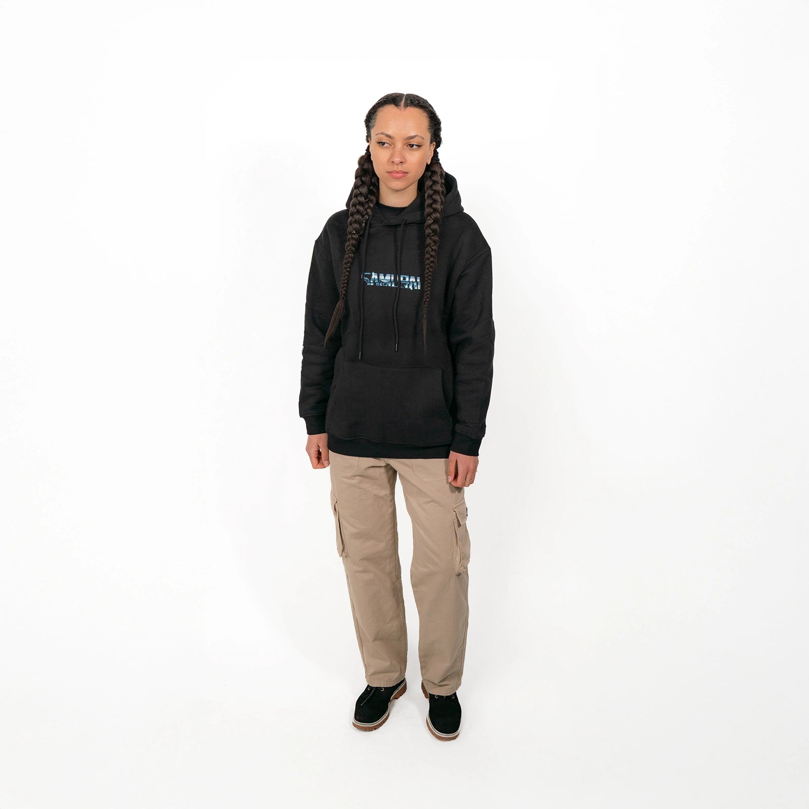 Cyberpunk 2077 - Samurai Retro Band Hoodie