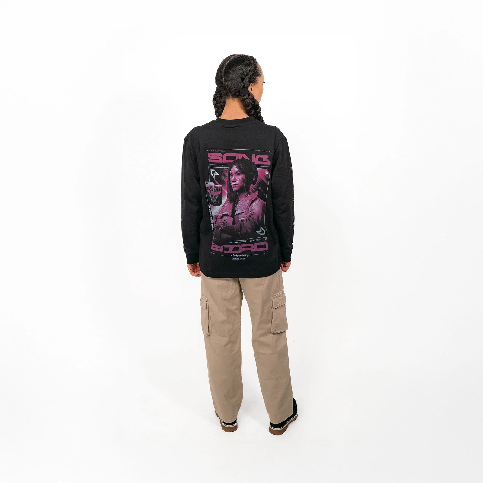 Cyberpunk 2077 - Songbird LS Tee