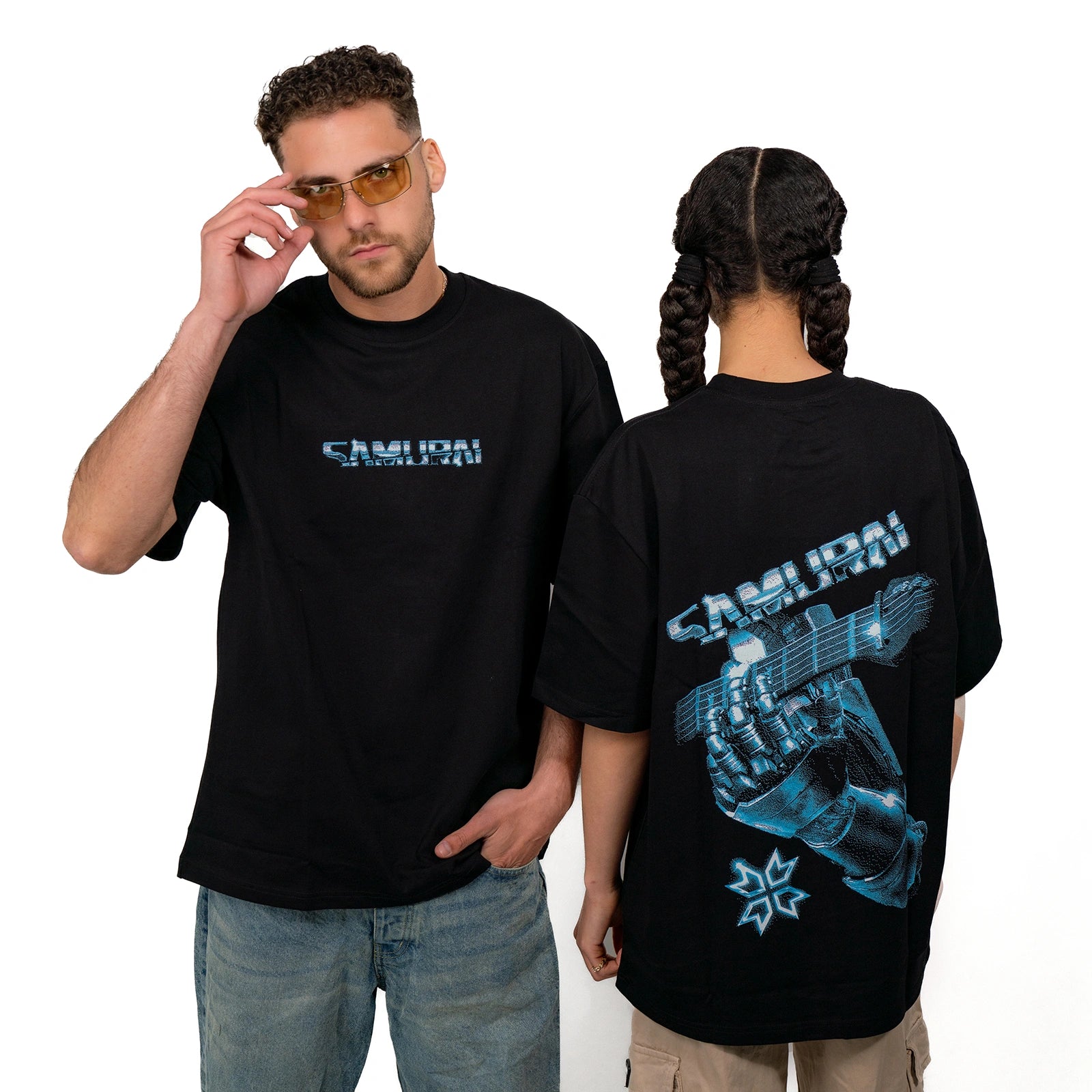 Cyberpunk 2077 - Samurai Retro Band Tee