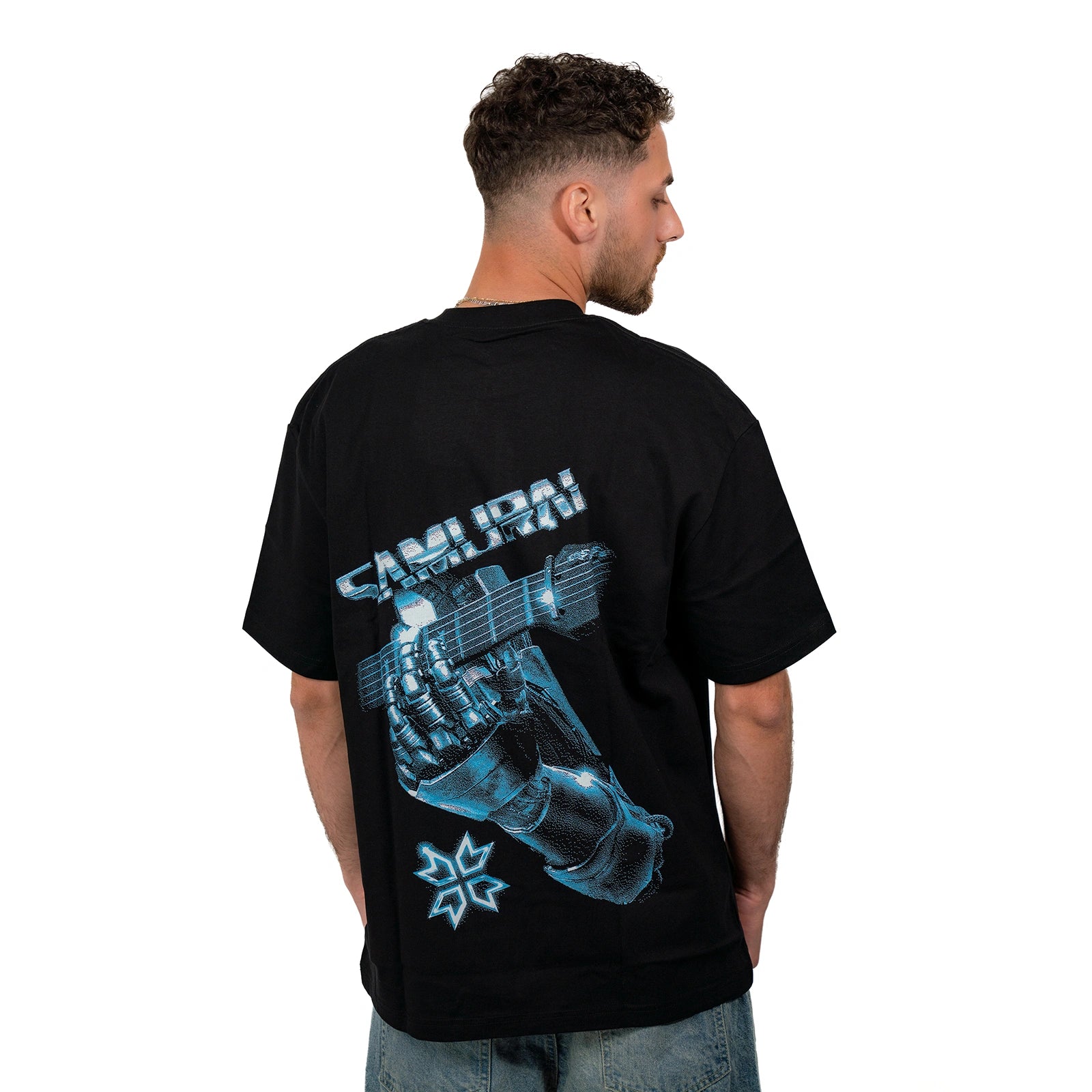 Cyberpunk 2077 - Samurai Retro Band Tee