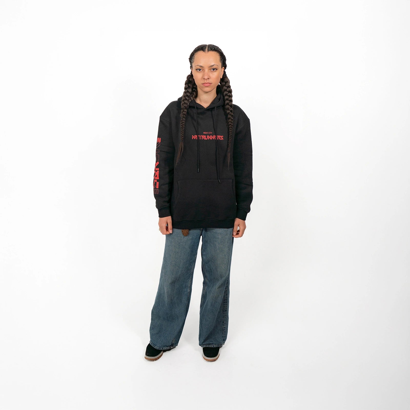 Cyberpunk 2077 - Net Run Club Hoodie