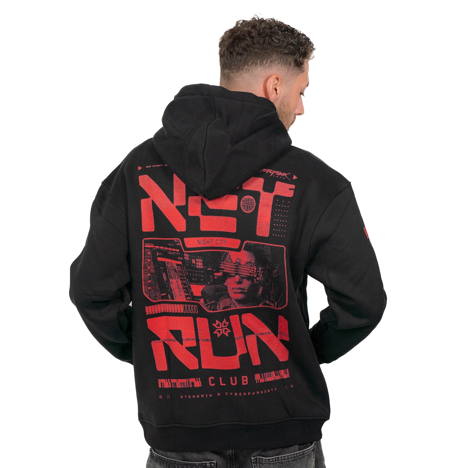 Cyberpunk 2077 - Net Run Club Hoodie