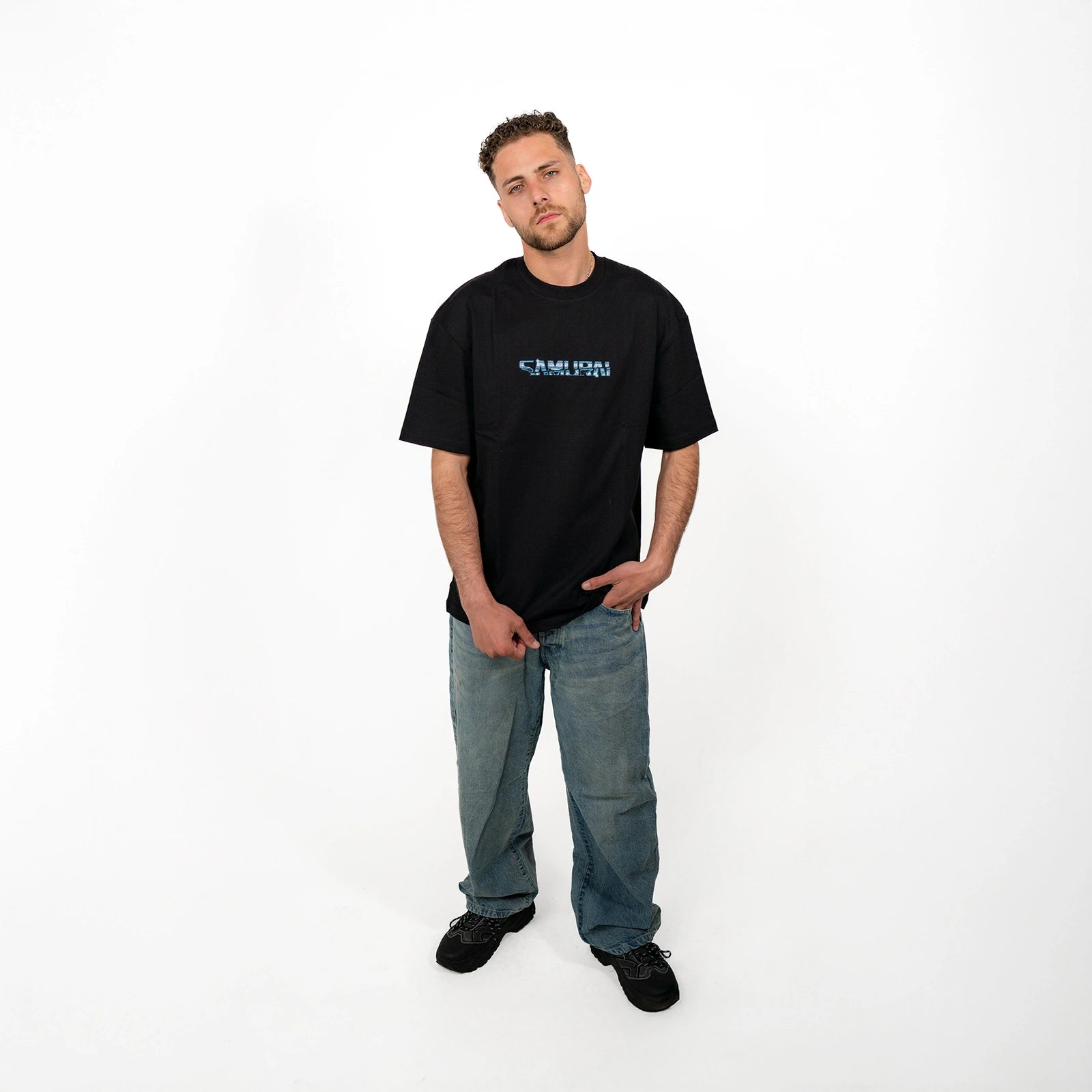 Cyberpunk 2077 - Samurai Retro Band Tee