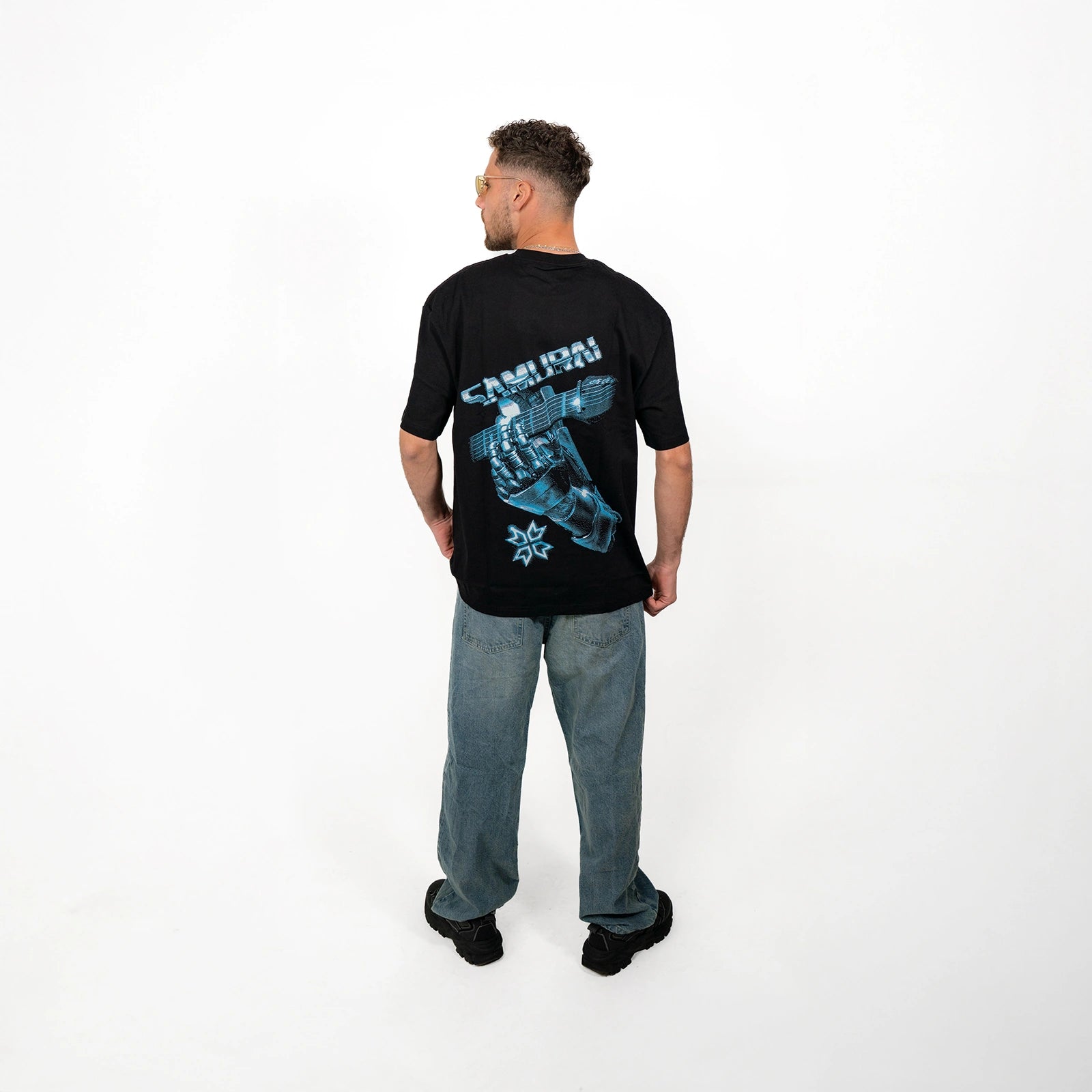 Cyberpunk 2077 - Samurai Retro Band Tee