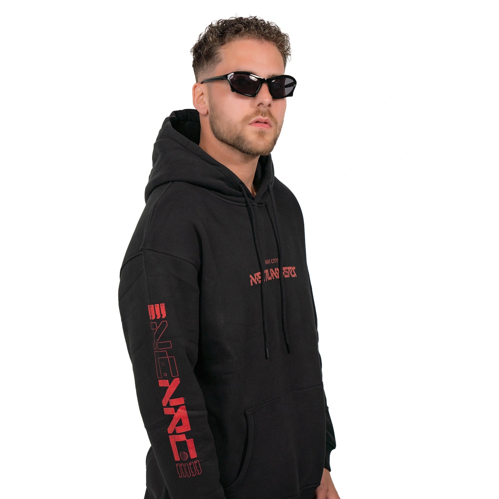 Cyberpunk 2077 - Net Run Club Hoodie