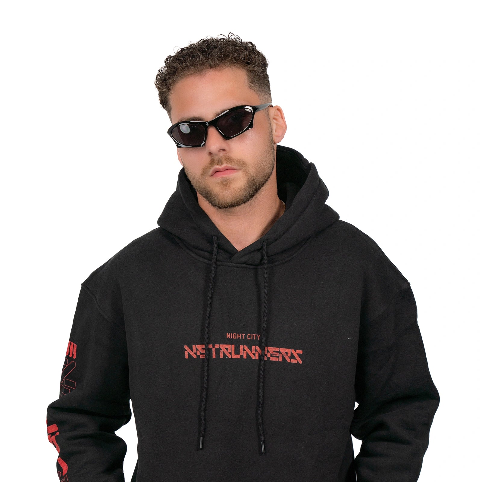 Cyberpunk 2077 - Net Run Club Hoodie