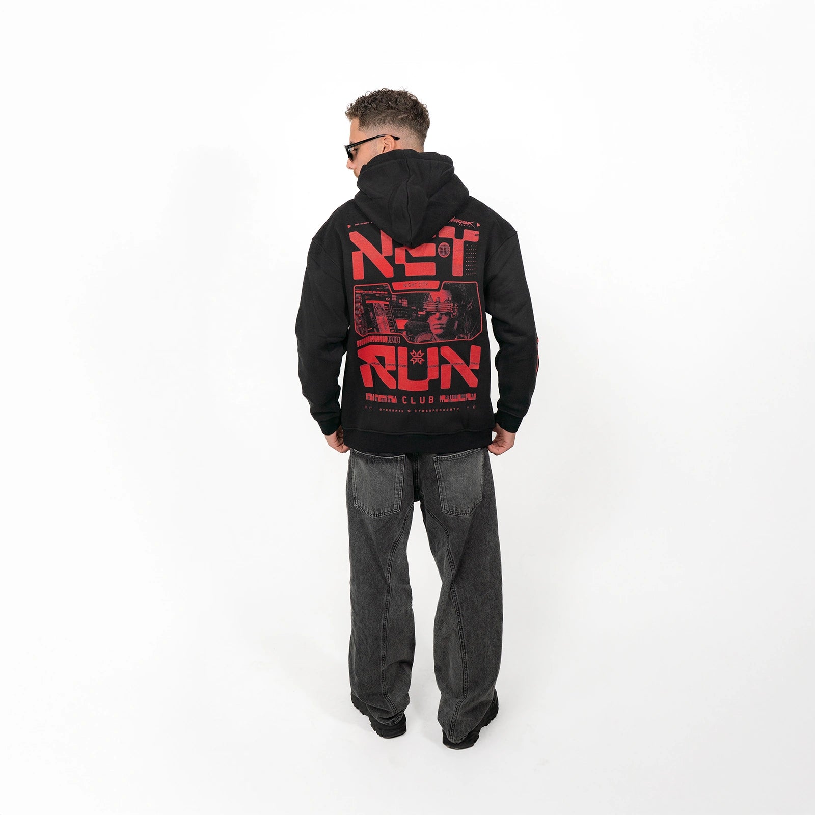 Cyberpunk 2077 - Net Run Club Hoodie