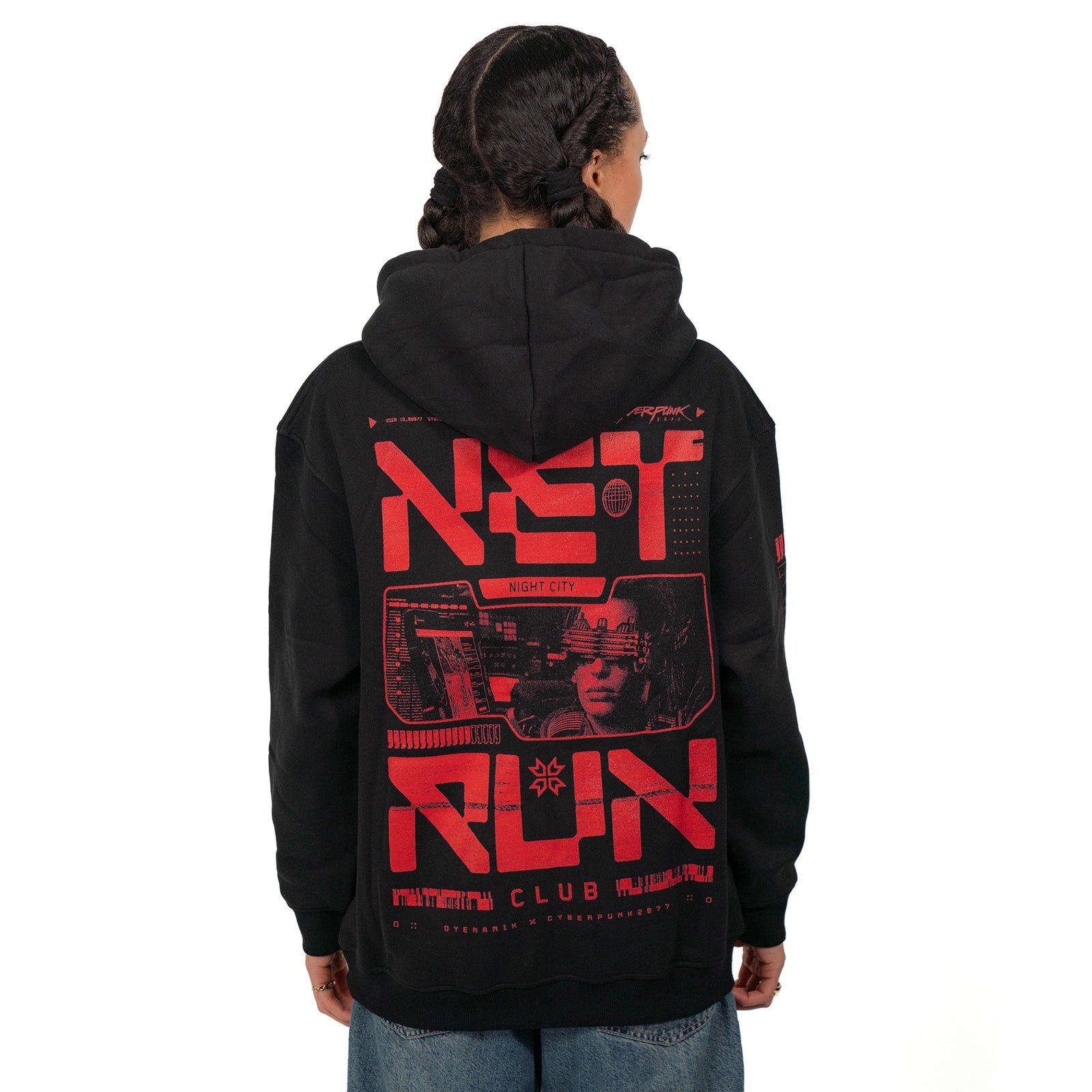 Cyberpunk 2077 - Net Run Club Hoodie