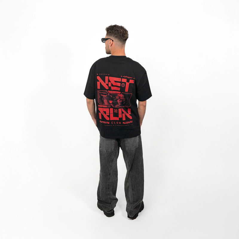Cyberpunk 2077 - Net Run Club Tee (B)