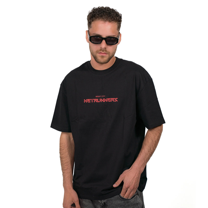 Cyberpunk 2077 - Net Run Club Tee (B)