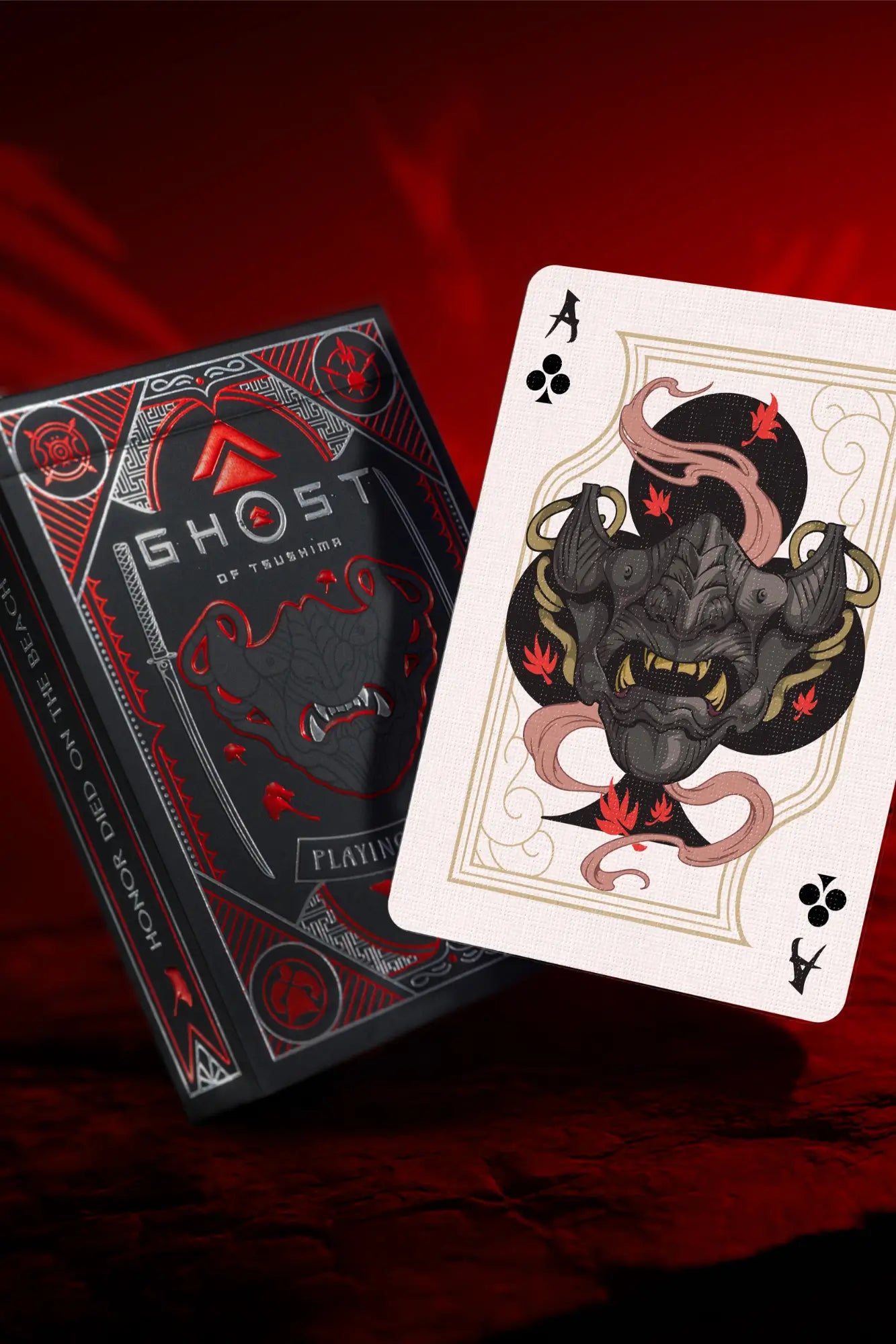Ghost of Tsushima Playing Cards - Collectors Edition