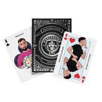Manchester City FC Playing Cards - Away Edition