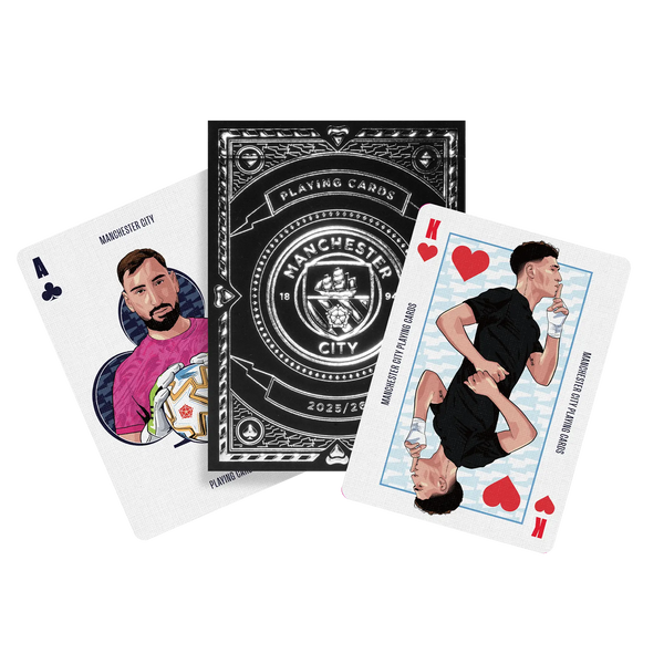 Manchester City FC Playing Cards - Away Edition