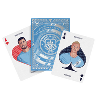 Manchester City FC Playing Cards - Home Edition
