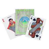 Manchester City FC Playing Cards - Third Edition