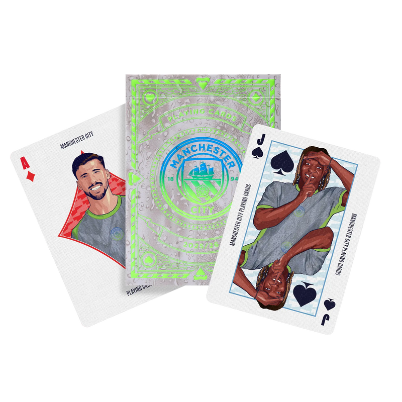 Manchester City FC Playing Cards - Third Edition
